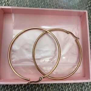 Eden by Adina Eden Hoop Earrings